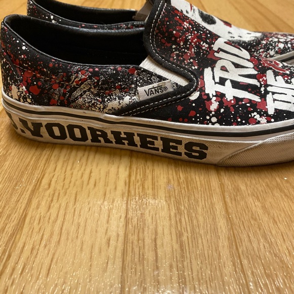 **SOLD** Friday The 13th J Voorhees Vans Edition - Picture 2 of 8